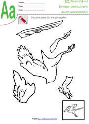 archaeopteryx-worksheet